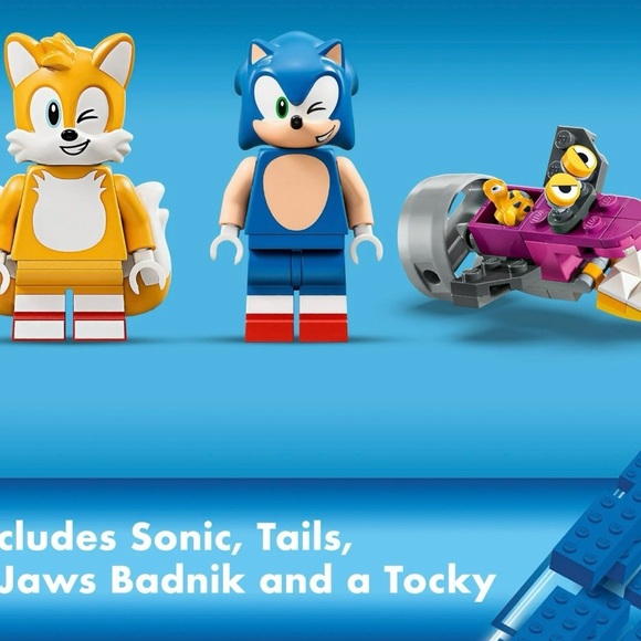 LEGO Sonic the Hedgehog: Tails’ Adventure Boat Building Toy, 76997 NIB - Picture 7 of 10